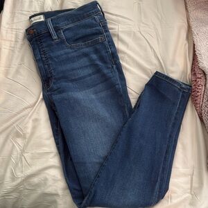 Madewell 9” Mid-Rise Skinny Jeans